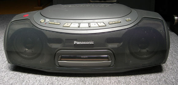 CDラジカセ修理 Panasonic RX-ED70